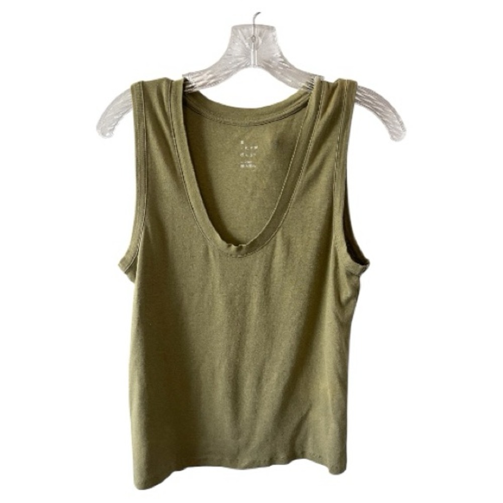 a new day Sage Green Sleeveless Top